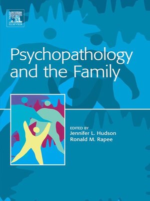 cover image of Psychopathology and the Family